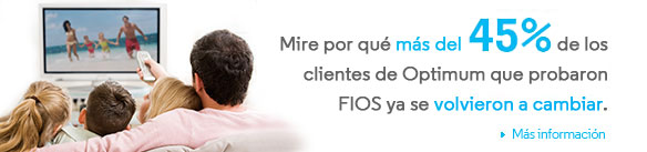 Esta es la raz�n por la que m�s personas eligen Optimum en lugar de Verizon.