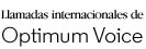 Llamadas internacionales