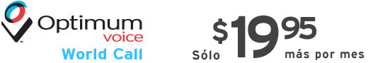 Por solo $19.95 más al mes Por solo $19.95 más al mes