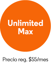 Ícono de Unlimited Max