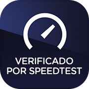 Ícono de verificado por Speedtest